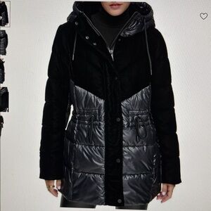 Andrew Marc Black Jacket